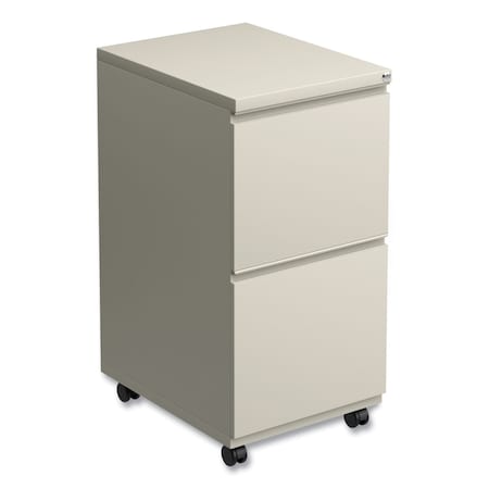 Alera 14.96 in W 2 Drawer File Cabinets, Putty ALEPBFFPY